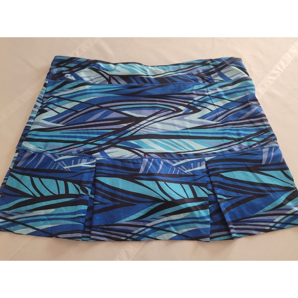 Reel Legends Plus 1X Skort Golf Tennis Pickleball Performance Athleisure Travel - Picture 4 of 11